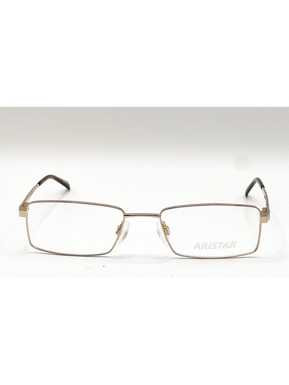 Aristar AR6769 501 Gold Full Rim Authentic Eyeglass Frames 53-18-140 - Picture 5 of 5